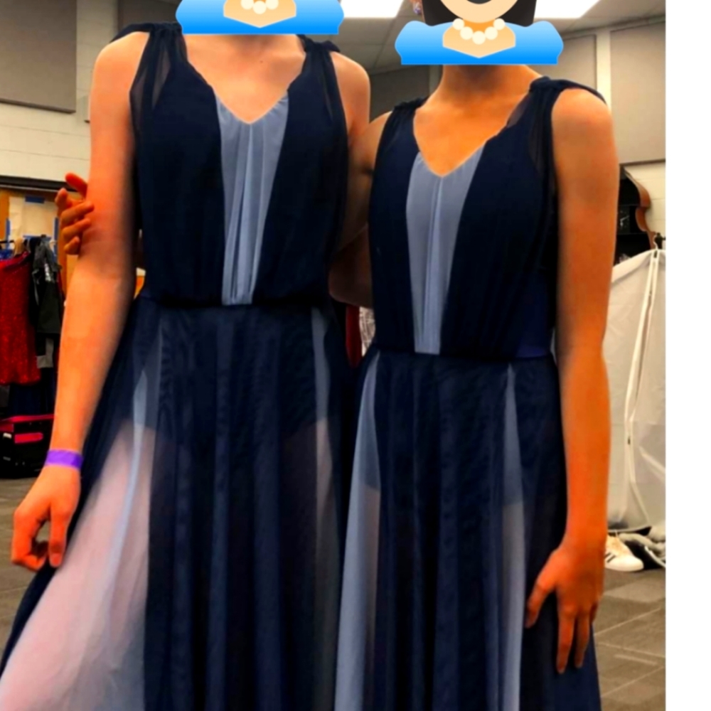 Adult Small Kellé Navy Dress
